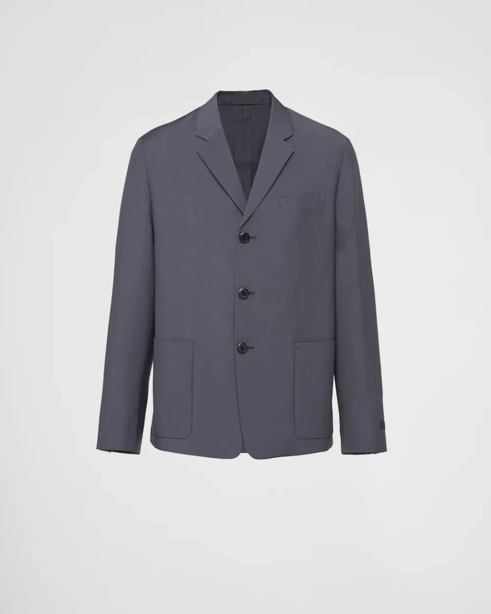 Hombre Prada CHAQUETAS Y ABRIGOS^Chaqueta De Botonadura Simple De Lana Mohair