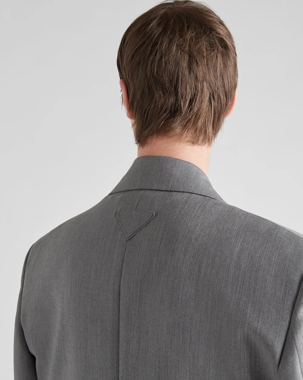 Hombre Prada CHAQUETAS Y ABRIGOS^Chaqueta De Botonadura Simple De Lana Mohair