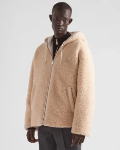 Hombre Prada CHAQUETAS Y ABRIGOS^Chaqueta De Cachemir Y Seda