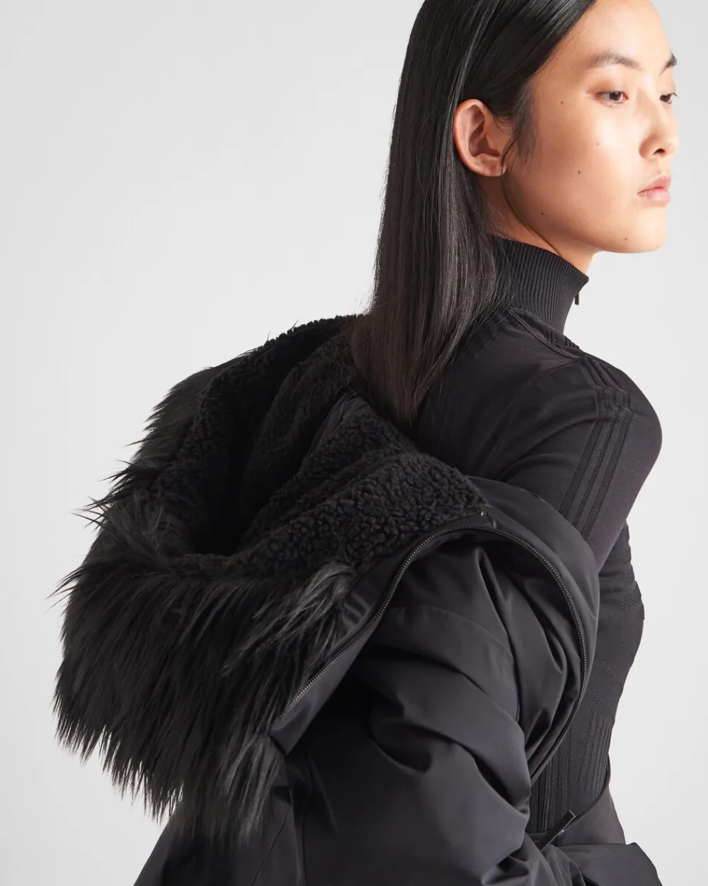 Mujer Prada ROPA|ROPA DE ESQUÍ Y EQUIPAMIENTO TÉCNICO^Chaqueta De Esquí Elástica De Extreme-tex