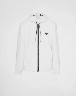Hombre Prada ROPA DEPORTIVA Y SUDADERAS|CHAQUETAS Y ABRIGOS^Chaqueta De Felpa Con Capucha