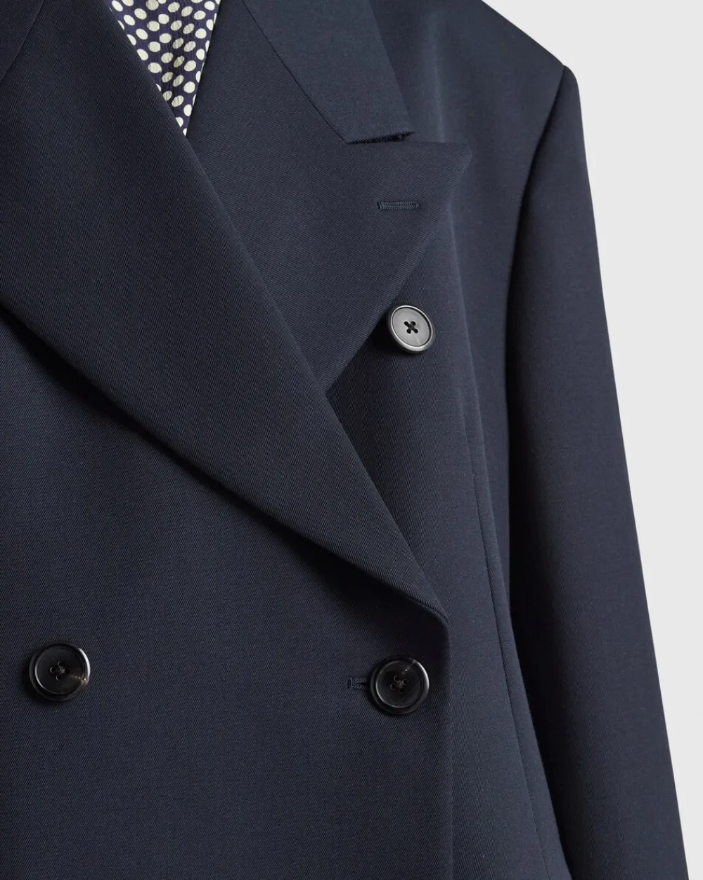 Mujer Prada CHAQUETAS Y ABRIGOS^Chaqueta De Gabardina De Botonadura Doble