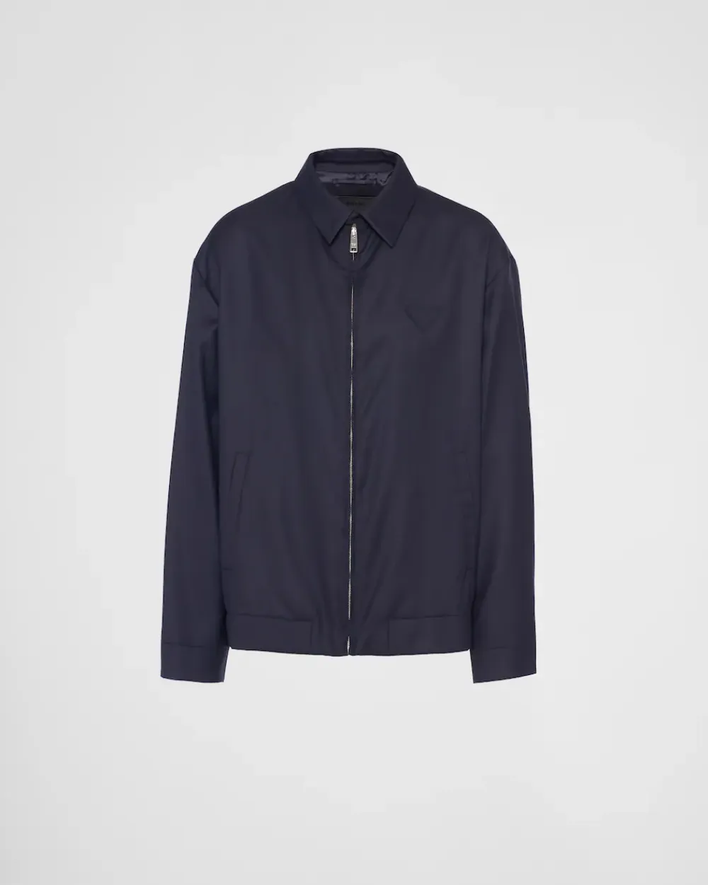 Hombre Prada CHAQUETAS Y ABRIGOS^Chaqueta De Lana Y Seda