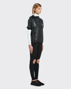 Mujer Prada ROPA^Chaqueta De Manga Corta De Re-nylon Ligero