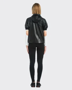 Mujer Prada ROPA^Chaqueta De Manga Corta De Re-nylon Ligero