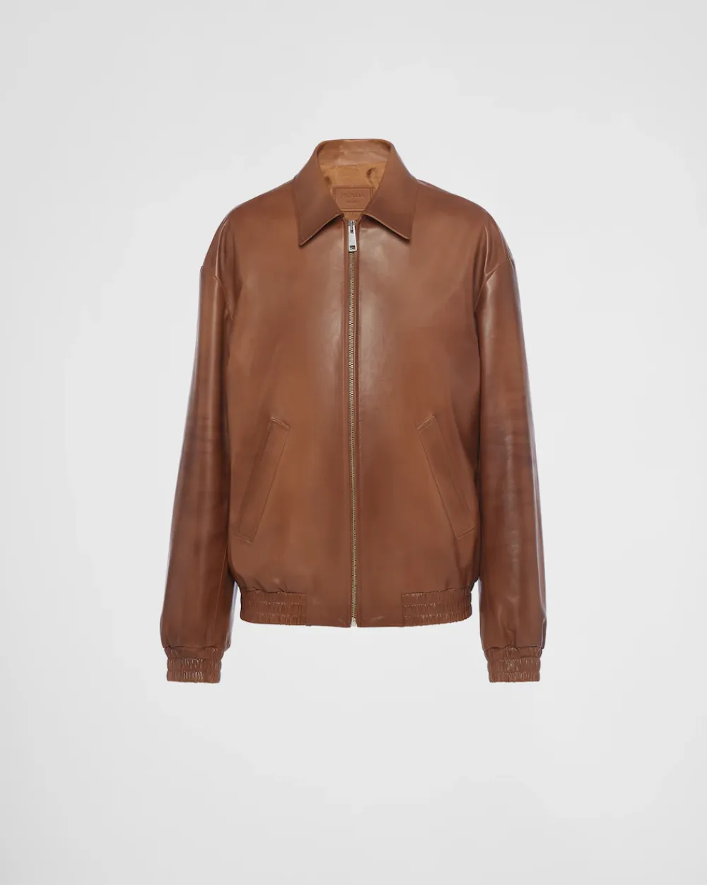 Mujer Prada ROPA DE PIEL^Chaqueta De Napa