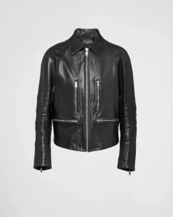 Hombre Prada ROPA DE PIEL^Chaqueta De Piel