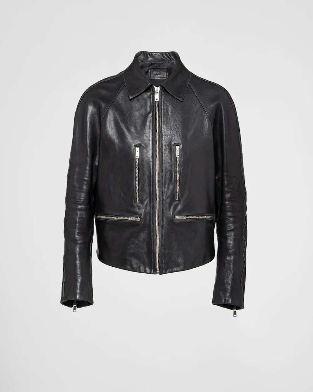 Hombre Prada ROPA DE PIEL^Chaqueta De Piel