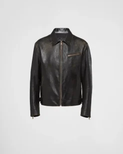 Hombre Prada ROPA DE PIEL^Chaqueta De Piel
