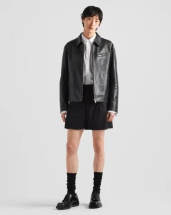 Hombre Prada ROPA DE PIEL^Chaqueta De Piel