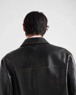 Hombre Prada ROPA DE PIEL^Chaqueta De Piel