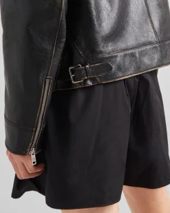 Hombre Prada ROPA DE PIEL^Chaqueta De Piel