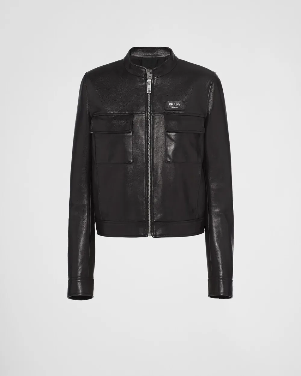 Mujer Prada ROPA DE PIEL^Chaqueta De Piel
