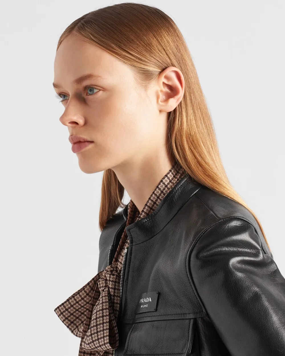 Mujer Prada ROPA DE PIEL^Chaqueta De Piel