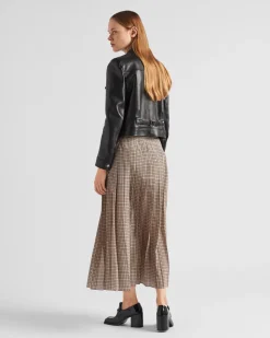 Mujer Prada ROPA DE PIEL^Chaqueta De Piel