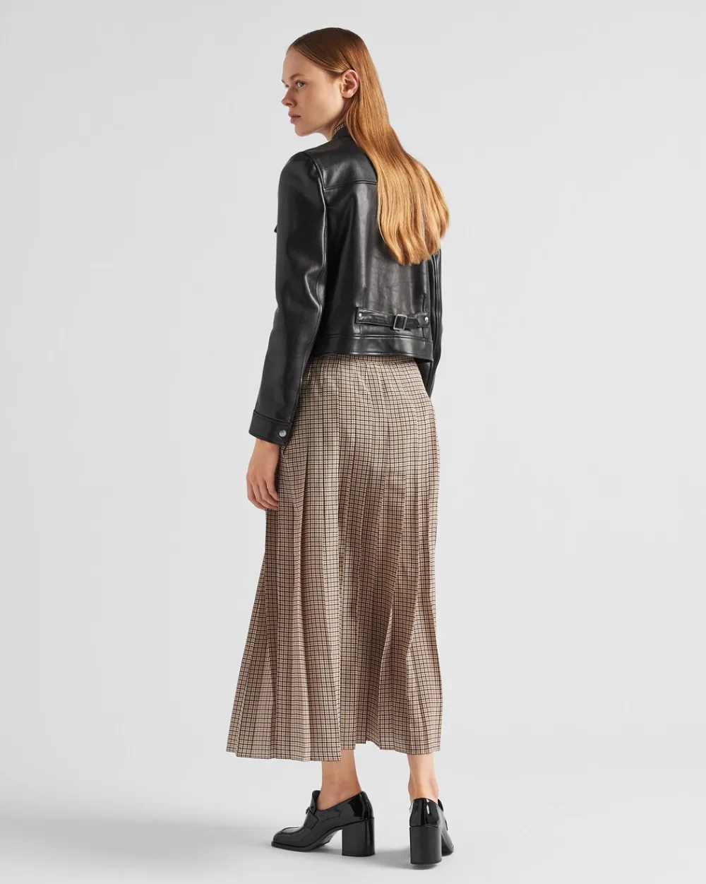 Mujer Prada ROPA DE PIEL^Chaqueta De Piel