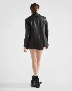 Mujer Prada ROPA DE PIEL^Chaqueta De Piel