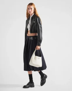Mujer Prada ROPA DE PIEL^Chaqueta De Piel