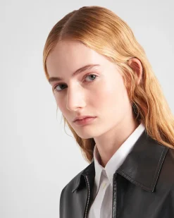 Mujer Prada ROPA DE PIEL^Chaqueta De Piel