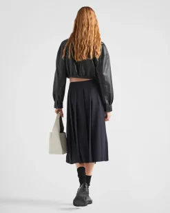 Mujer Prada ROPA DE PIEL^Chaqueta De Piel