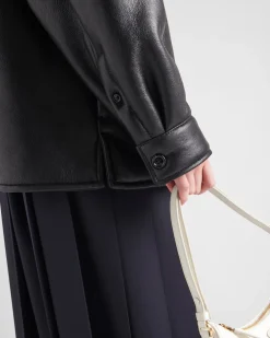 Mujer Prada ROPA DE PIEL^Chaqueta De Piel Vuelta