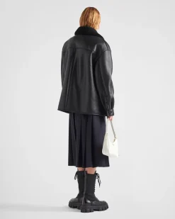 Mujer Prada ROPA DE PIEL^Chaqueta De Piel Vuelta
