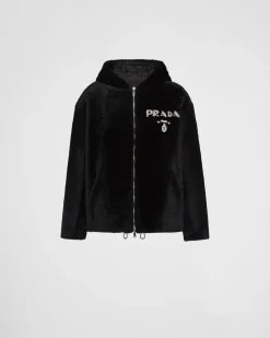 Hombre Prada ROPA DE PIEL^Chaqueta De Piel Vuelta Reversible