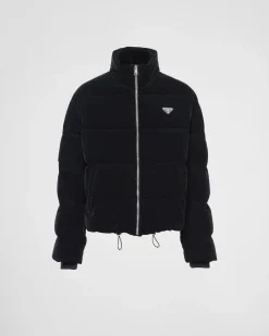 Hombre Prada ROPA DE ABRIGO^Chaqueta De Plumón Corta