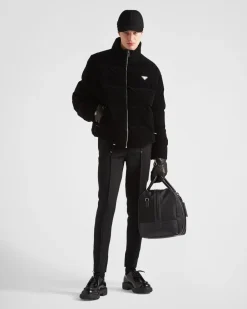 Hombre Prada ROPA DE ABRIGO^Chaqueta De Plumón Corta
