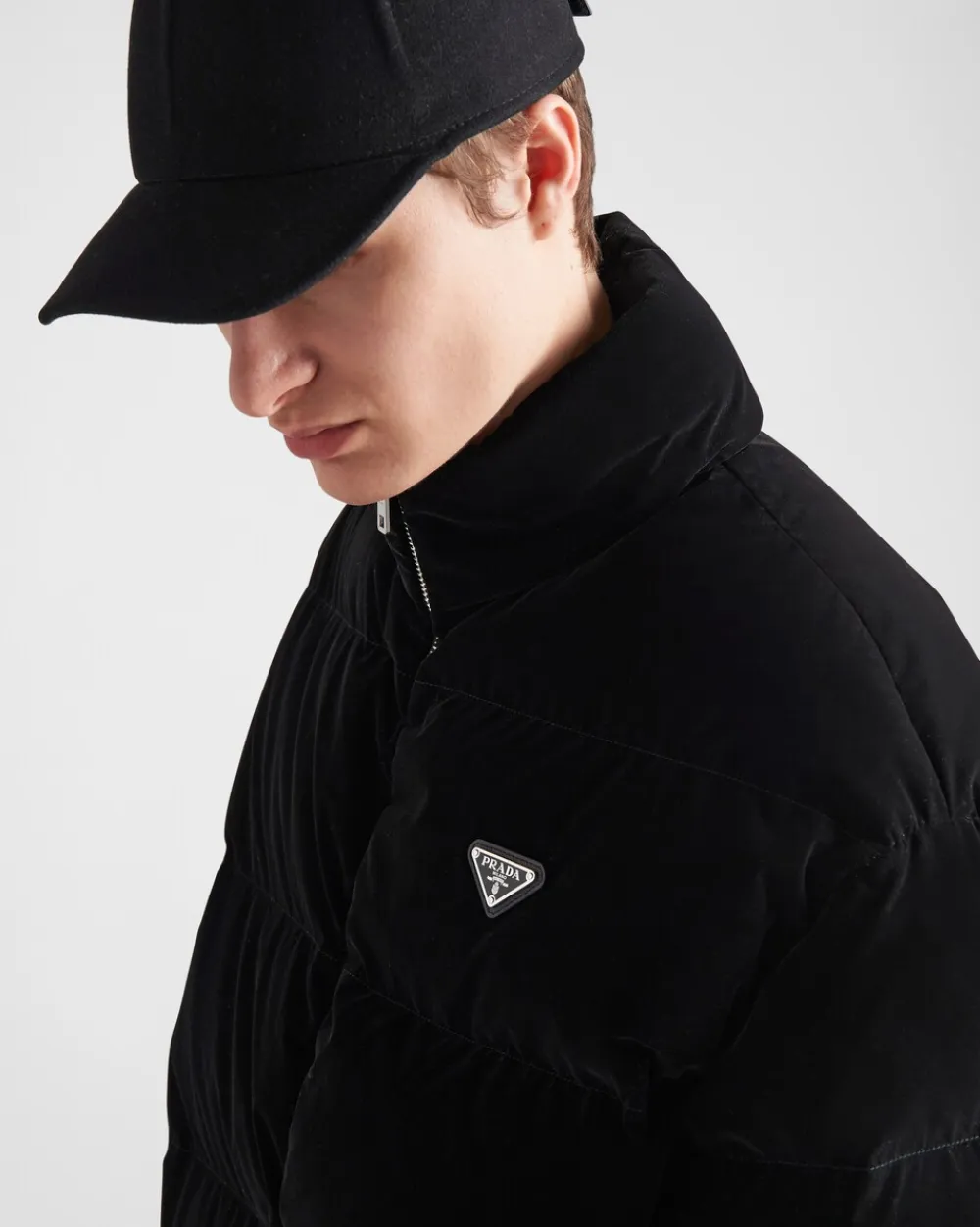 Hombre Prada ROPA DE ABRIGO^Chaqueta De Plumón Corta