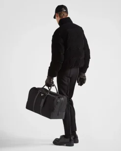 Hombre Prada ROPA DE ABRIGO^Chaqueta De Plumón Corta