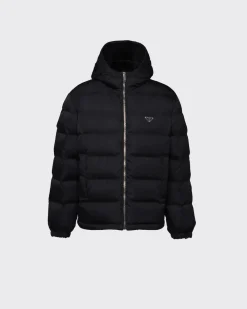 Hombre Prada COLECCIÓN MASCULINA|ROPA DE ABRIGO^Chaqueta De Plumón Corta De Re-nylon