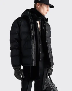 Hombre Prada COLECCIÓN MASCULINA|ROPA DE ABRIGO^Chaqueta De Plumón Corta De Re-nylon