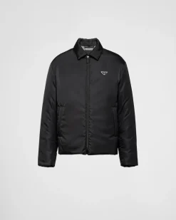 Hombre Prada COLECCIÓN MASCULINA|ROPA DE ABRIGO^Chaqueta De Plumón Corta De Re-nylon