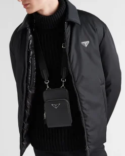 Hombre Prada COLECCIÓN MASCULINA|ROPA DE ABRIGO^Chaqueta De Plumón Corta De Re-nylon