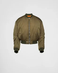 Hombre Prada COLECCIÓN MASCULINA|ROPA DE ABRIGO^Chaqueta De Plumón Corta De Re-nylon