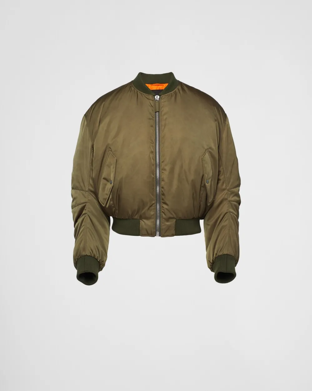 Hombre Prada COLECCIÓN MASCULINA|ROPA DE ABRIGO^Chaqueta De Plumón Corta De Re-nylon