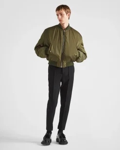 Hombre Prada COLECCIÓN MASCULINA|ROPA DE ABRIGO^Chaqueta De Plumón Corta De Re-nylon