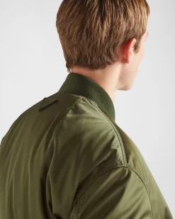 Hombre Prada COLECCIÓN MASCULINA|ROPA DE ABRIGO^Chaqueta De Plumón Corta De Re-nylon