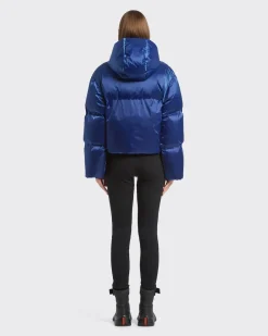 Mujer Prada ROPA^Chaqueta De Plumón Corta De Re-nylon Técnico