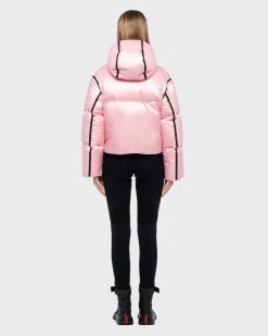 Mujer Prada ROPA^Chaqueta De Plumón Corta De Re-nylon Técnico
