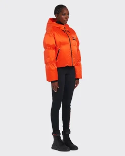 Mujer Prada ROPA^Chaqueta De Plumón Corta De Re-nylon Técnico