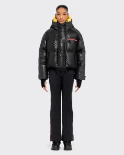 Mujer Prada ROPA^Chaqueta De Plumón Corta En Re-nylon Ligero