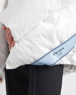 Hombre Prada ROPA DE ABRIGO^Chaqueta De Plumón De Algodón De Peso Medio
