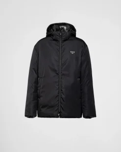 Hombre Prada COLECCIÓN MASCULINA|ROPA DE ABRIGO^Chaqueta De Plumón De Re-nylon Con Capucha
