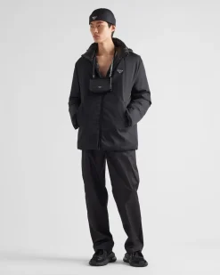 Hombre Prada COLECCIÓN MASCULINA|ROPA DE ABRIGO^Chaqueta De Plumón De Re-nylon Con Capucha