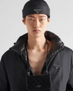 Hombre Prada COLECCIÓN MASCULINA|ROPA DE ABRIGO^Chaqueta De Plumón De Re-nylon Con Capucha