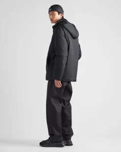 Hombre Prada COLECCIÓN MASCULINA|ROPA DE ABRIGO^Chaqueta De Plumón De Re-nylon Con Capucha