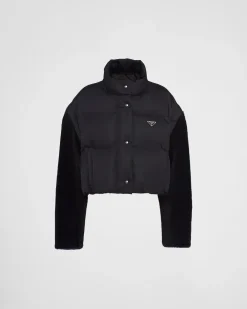 Mujer Prada ROPA DE ABRIGO^Chaqueta De Plumón En Re-nylon