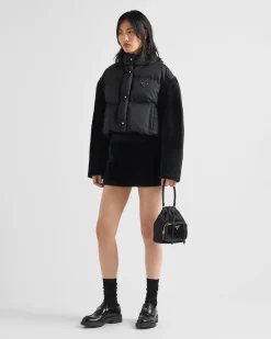 Mujer Prada ROPA DE ABRIGO^Chaqueta De Plumón En Re-nylon